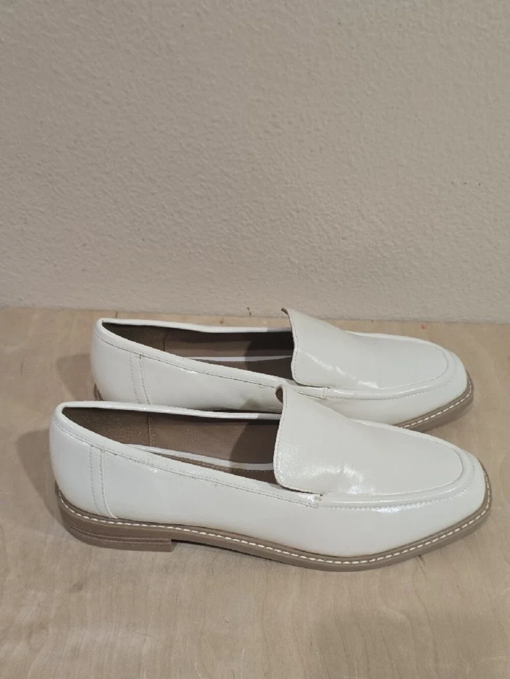 DV by Dolce Vita  Leather Slip-On Loafers